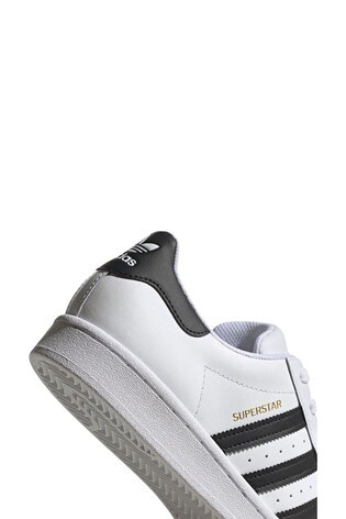Adidas originals superstar top mens size 8