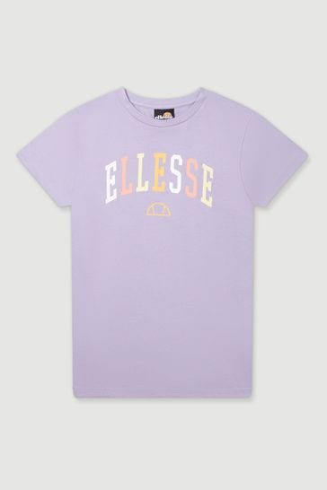 Camiseta violeta Maggio de Ellesse