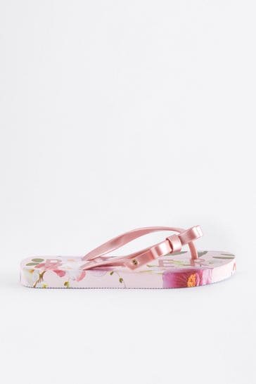 Girls ted baker flip flops new arrivals