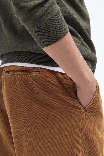 Barbour trousers gold online