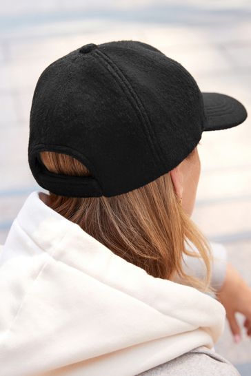 Black felt flat cap hotsell