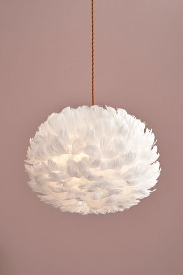 Lipsy feather easy fit shade top