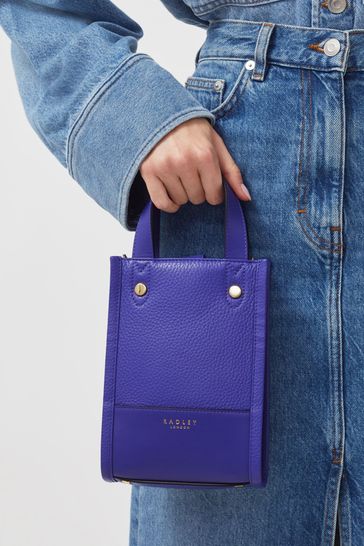 Purple radley on sale bag
