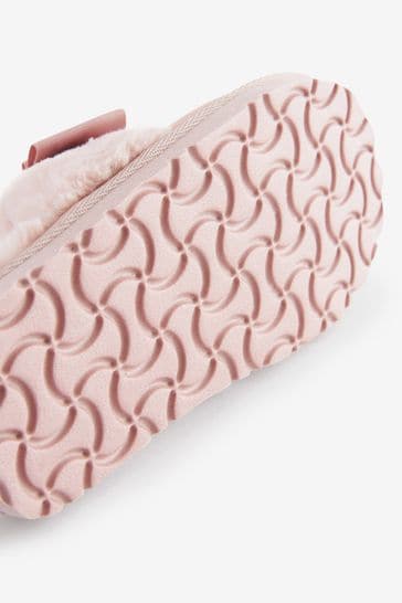 Ladies pink cheap ugg slippers