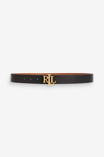 Buy Lauren Ralph Lauren® Reversible Large Monogram Belt from the Next ...