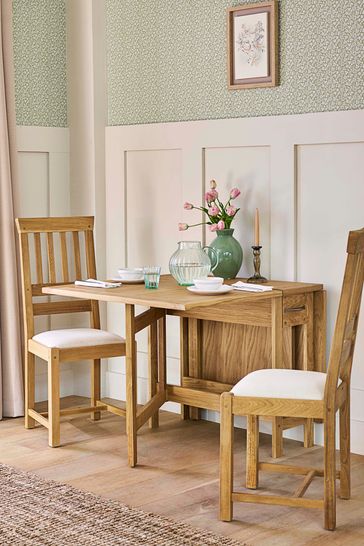 Ashley drop leaf deals table and chairs