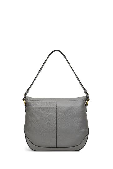 Buy Radley London Medium Grey Milligan Street Zip Around Shoulder Bag from Next Saudi Arabia