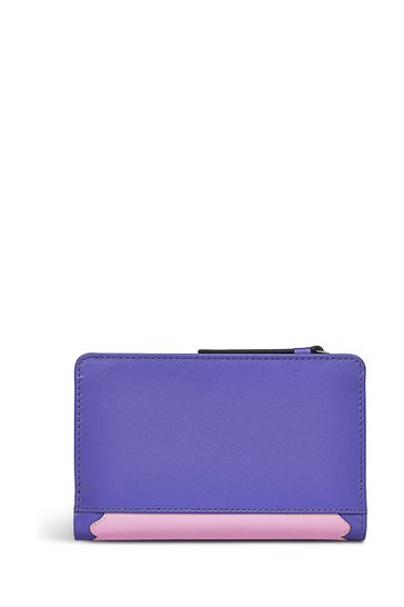 Buy Radley London Medium Purple Shine Like A Star Bifold Purse from Next Netherlands