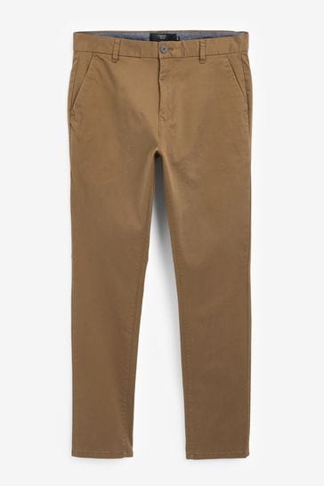 Tan sale pants skinny