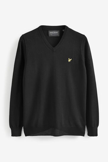 Lyle and scott v neck shop