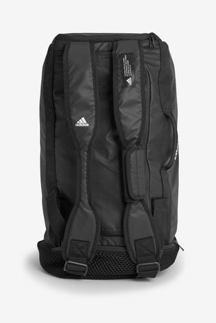 Buy adidas Black Backpack Duffle Bag 