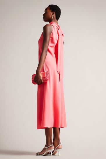 Ted baker pink satin bag clearance