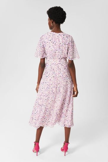 Hobbs tea 2024 rose dress