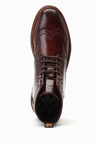 Hjenno brogue ankle boots sale