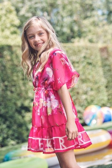 Buy Baker by Ted Baker Floral Kaftan from Next USA