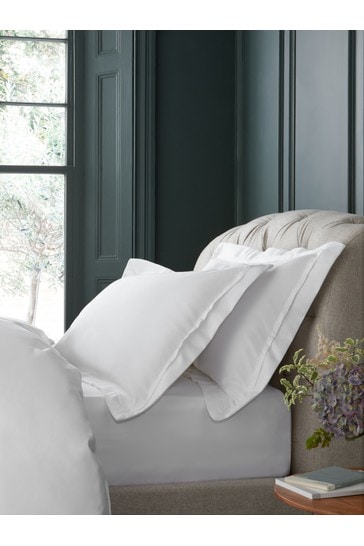 White 100 cotton hotsell pillowcases