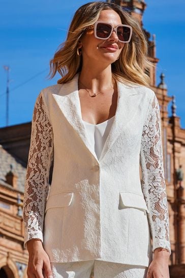 Blazer lace on sale