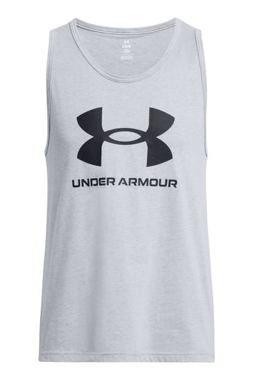 Under armour hotsell white vest