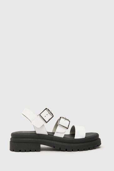 Schuh 2025 white sandals