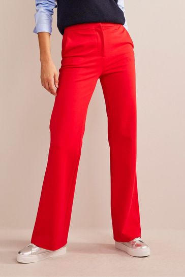 Red ponte pants clearance