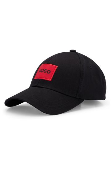 HUGO Black Logo Cap