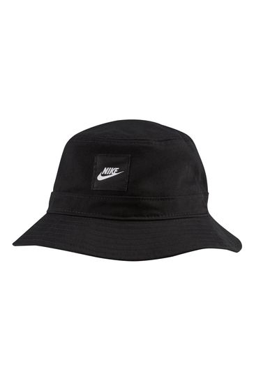 Nike Sombrero de cubo negro