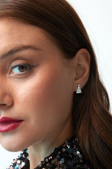 Reindeer stud outlet earrings