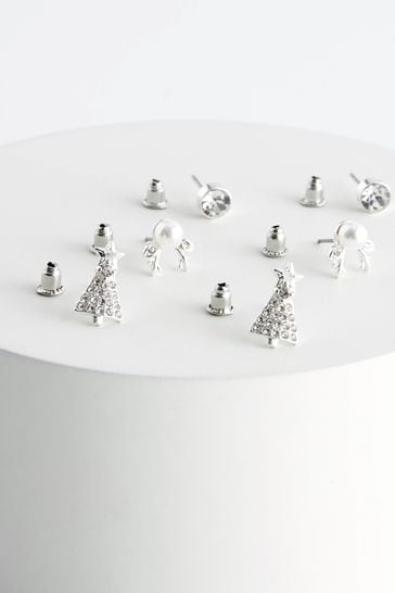 Reindeer best sale stud earrings
