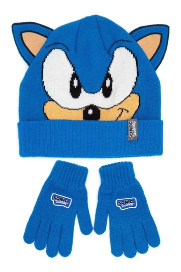 Vanilla Underground Blue Sonic Boys Hat Set