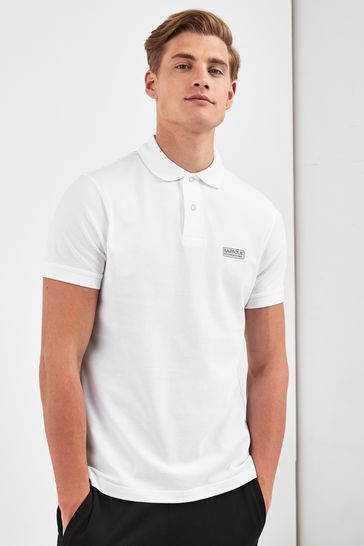 White barbour polo hotsell
