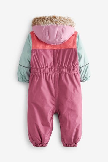 Carters sales baby snowsuit