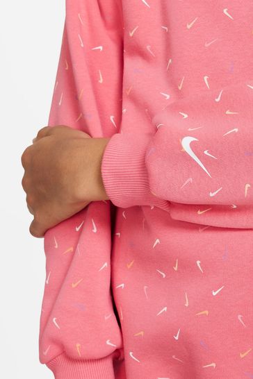 Coral sales nike sweatsuit