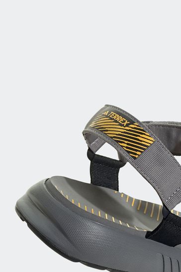 Buy Grey adidas Terrex Hydro Sandals from Next Bahrain