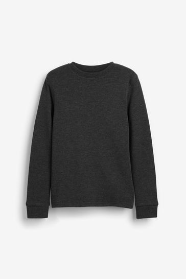 Black shop thermal tops