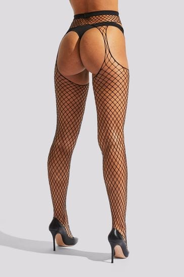 Ann summers fishnet tights sales