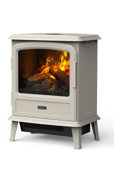 Buy Dimplex Pebble Grey Evandale Electric Stove Fireplace from the Next UK  online shop