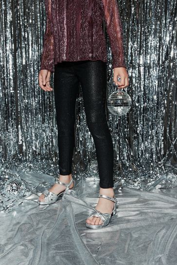 Sparkly jeggings outlet