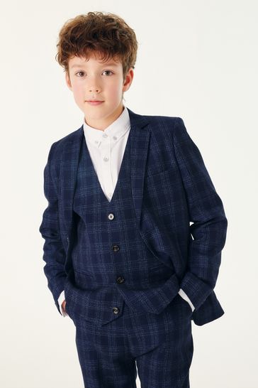 Ted baker 2025 navy waistcoat