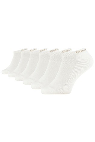 Ladies calvin klein trainer socks clearance
