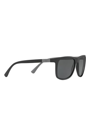 Emporio armani shop black sunglasses