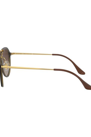 Blaze double bridge sunglasses top
