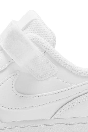 Buy Nike White Court Borough Low Infant Trainers from Next Ireland