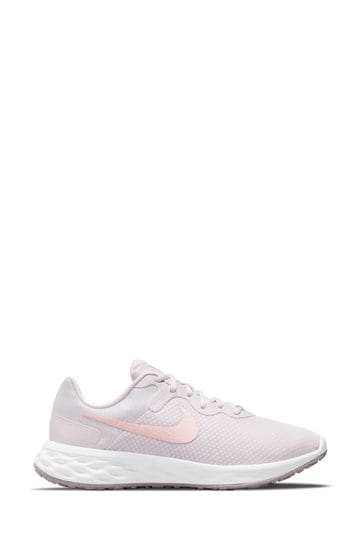 Nike Pink Revolution 6 Running Trainers