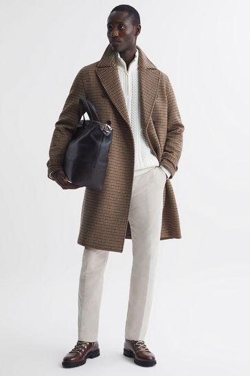 Modern wool 2025 coat