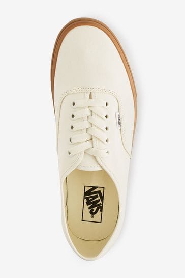 Vans canvas gum on sale
