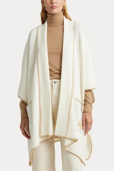Lauren ralph lauren quilted shawl collar short robe top