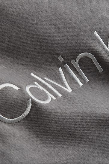 Buy Calvin Klein Grey Future Shift Loungewear Hoodie from Next USA