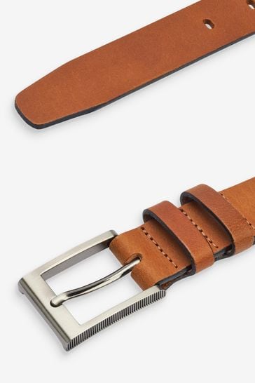 Buy Tan Brown Leather Belt from Next Ireland