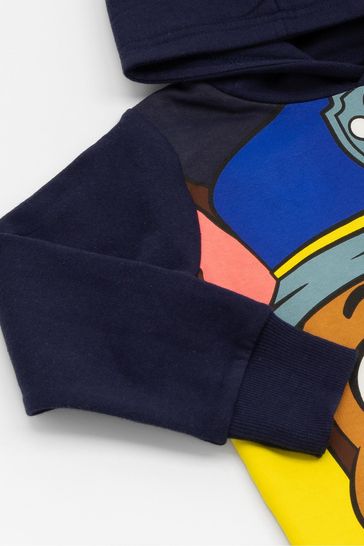 Buy Vanilla Underground Blue Paw Patrol Rubble Hoodie from Next