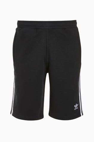 Striped sweat shorts discount
